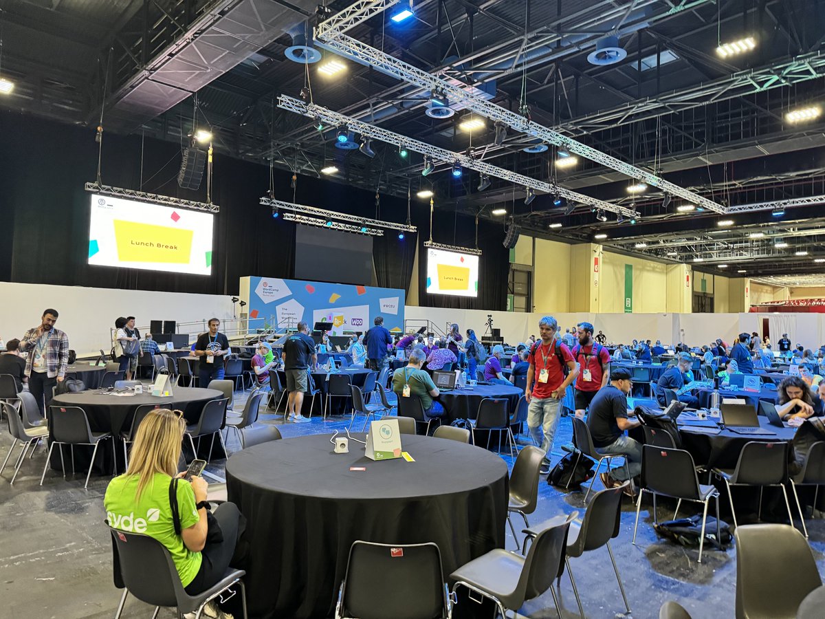 ankurchotai's tweet image. Contributor Day @WCEurope!!

Collaborating, learning, and contributing to the community.😇

#WCEU #WordPressCommunity