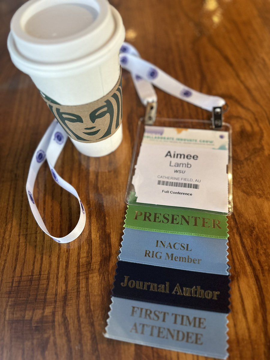 Excited for day one of the #INACSL24 in Raleigh, North Carolina