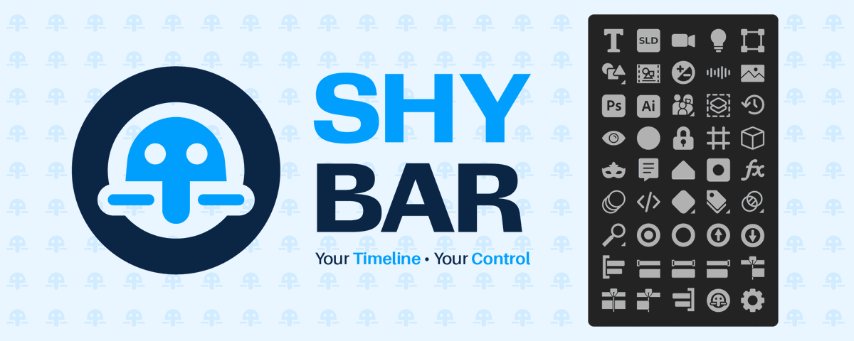 MonkyyJM's tweet image. Tomorrow is the final day to get Shy Bar for #AfterEffects at 25% OFF in the Summer of Sales at @aescripts! 🎉
Don't miss out! ⏰👀
#AEscripts #ShyBar #SummerSale