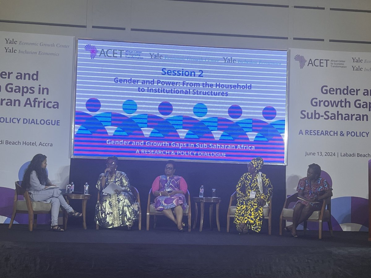 Interesting discussion on how power impacts gender equity and how we measure progress. We must think of power in a multidimensional way. That is the only way we can shift how power works in favour of gender equity.