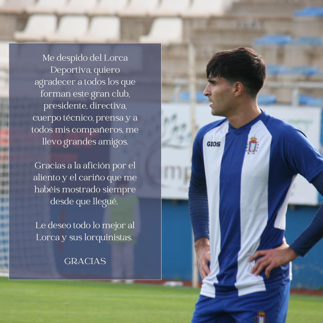 GRACIAS por todo <a href="/lorcadeportiva/">Lorca Deportiva</a>