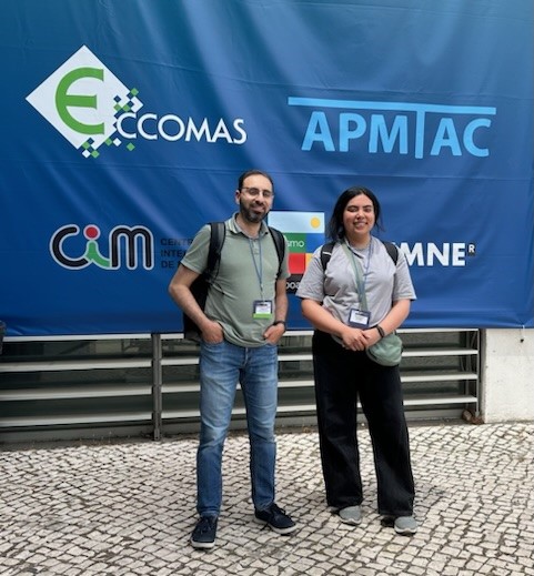 🌎🌍🌏 Our <a href="/Brainiacs_Lab/">Brainiacs Lab</a>  and <a href="/EBM_research/">ExploringBrainMechanics</a>  PhD students Mohammad Saeed Zarzor and Yashasvi Verma presented  their latest findings on human brain modeling at the 9th European Congress on Computational Methods in Applied Sciences and Engineering <a href="/ECCOMASofficial/">ECCOMAS Community</a> 🌟