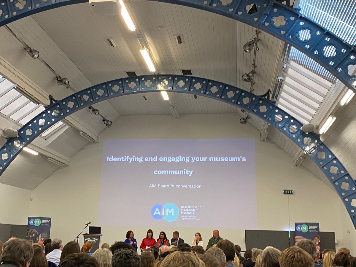 RhiannonJH_CEO's tweet image. Next up ⁦@Aimuseums⁩ #AIMconference2024 the great ⁦@BCLivingMuseum⁩ Carol King kicking off community &amp;amp; conservation session 👏👏