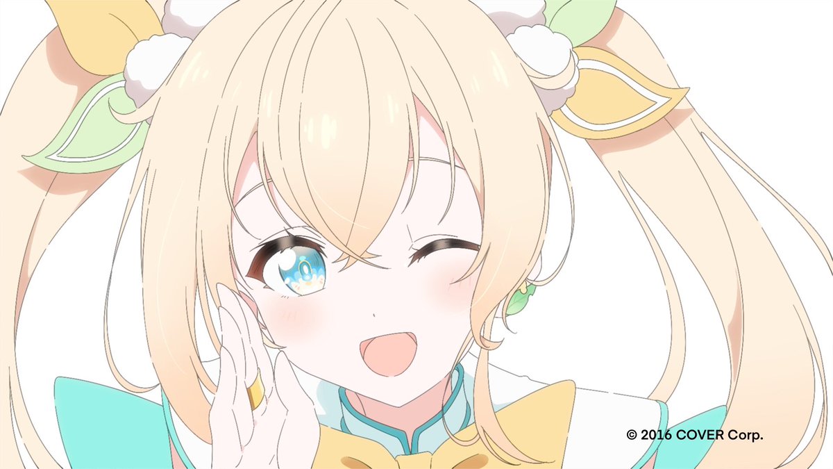 告知】 風真いろはさんの「魔法少女まじまる⭐︎ござる」MVイラスト