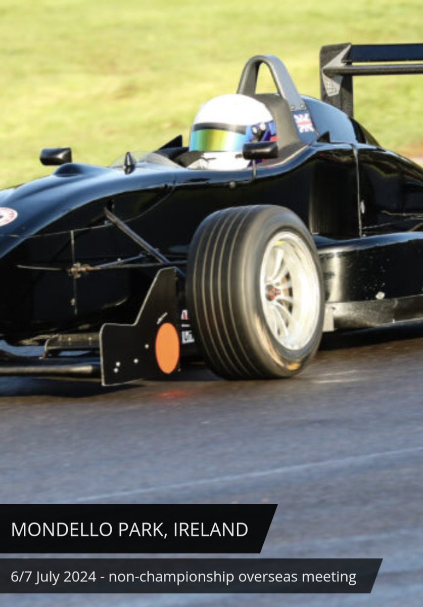 leastoneracing's tweet photo. Just over 3 weeks until we welcome Monoposto for their first event at Mondello Park! Entries are still open for any Irish competitors that would like to join the grid. For further details, please visit https://t.co/7Il6aP5fVw

- Date: July 6-7, 2024
- Track Time: 80 minutes 😎 https://t.co/24NmuXMe1S