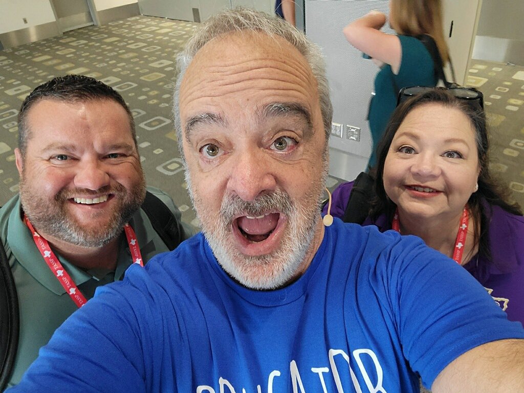 Just met my educational hero!  Love me some Gerry Brooks <a href="/gerrybrooksprin/">gerry brooks</a>