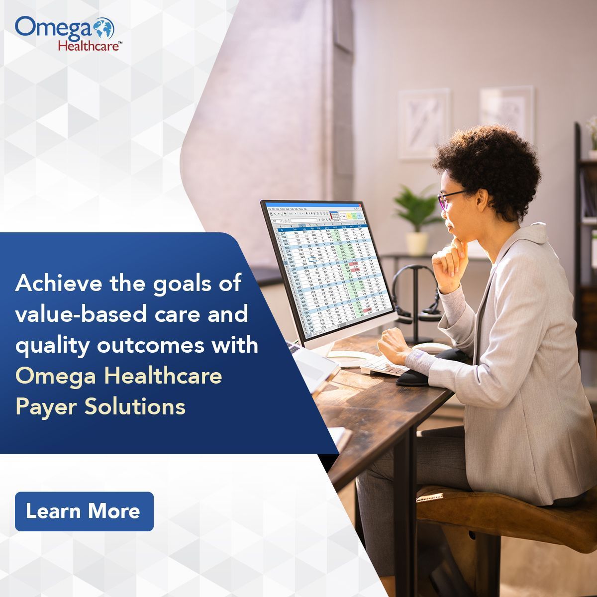 Omega_HMS's tweet image. Improve #HCCcoding accuracy & avoid potential penalties to transform health plan operations. Achieve higher quality & Star Ratings, increase member satisfaction & improve efficiency. buff.ly/3ommSeF
#PayerSolutions #RiskAdjustmentCoding #HealthcareOperations