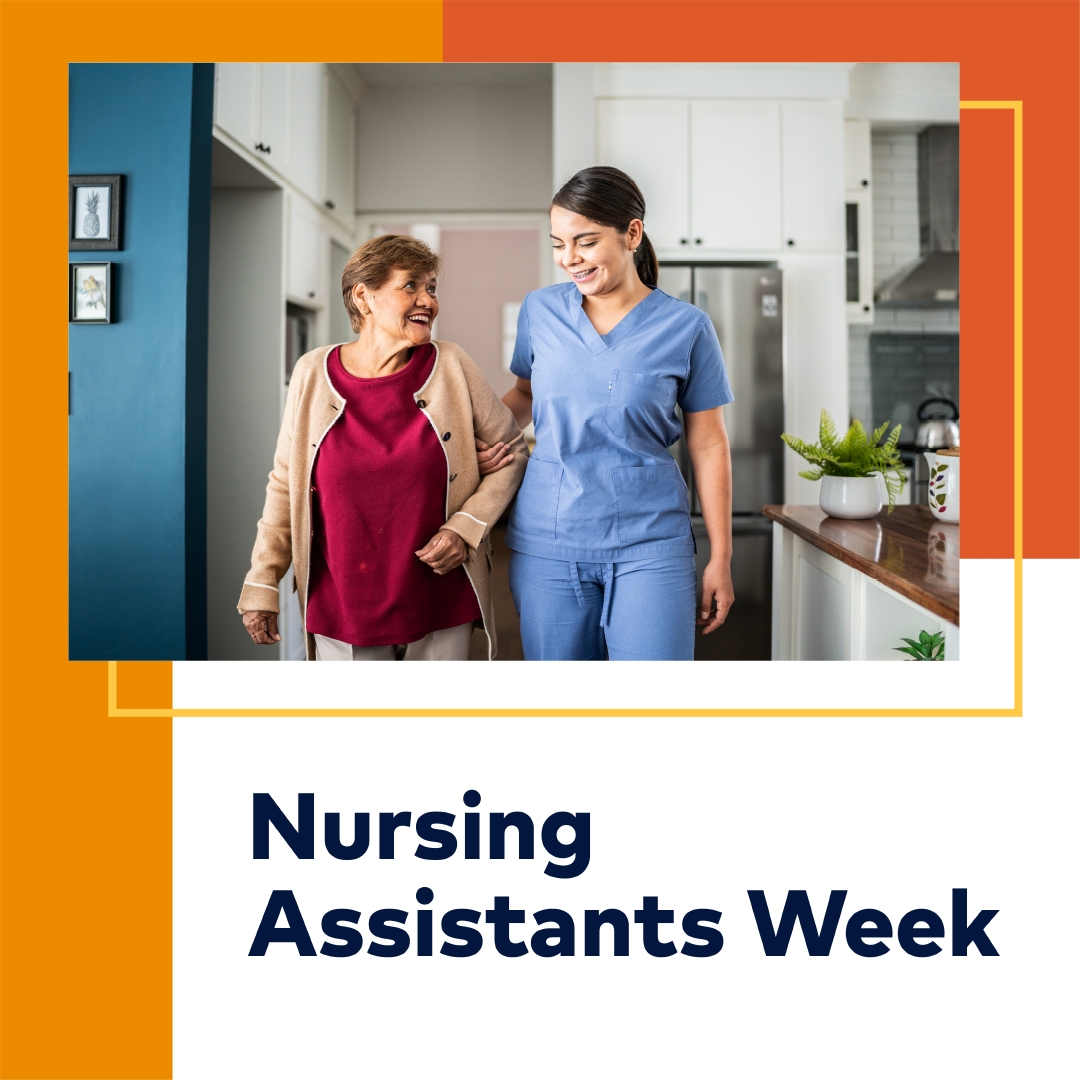 #NursingAssistantsWeek To our patient care techs, certified nursing assistants, and all of our nursing assistants who help deliver #HealthierTomorrows to our patients every day - thank you for all you do!