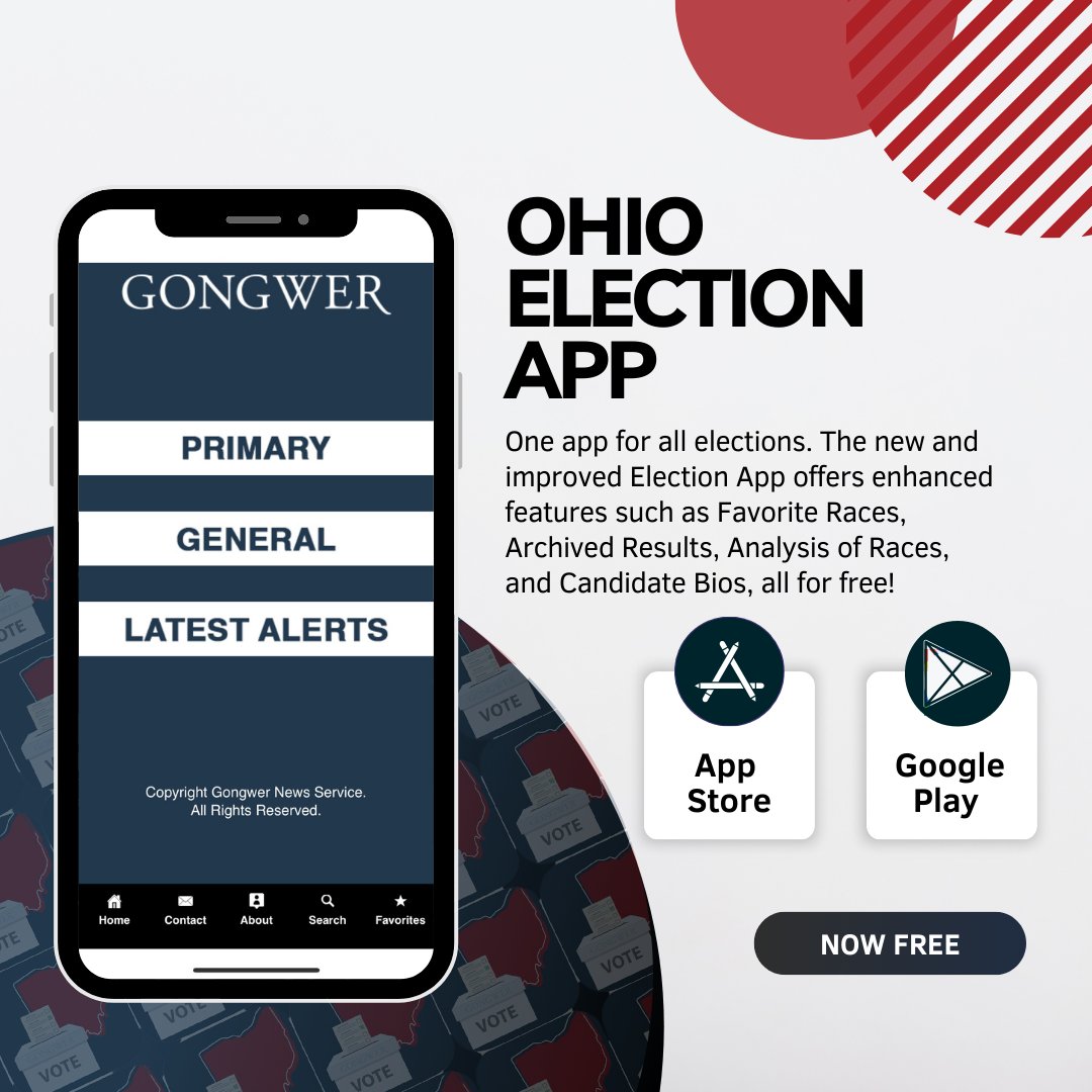 We are excited to announce the relaunch of the Election App. Just in time for the upcoming November election. We've made improvements and even added new features. But what's the most exciting part?! The Ohio Election App is now free!
