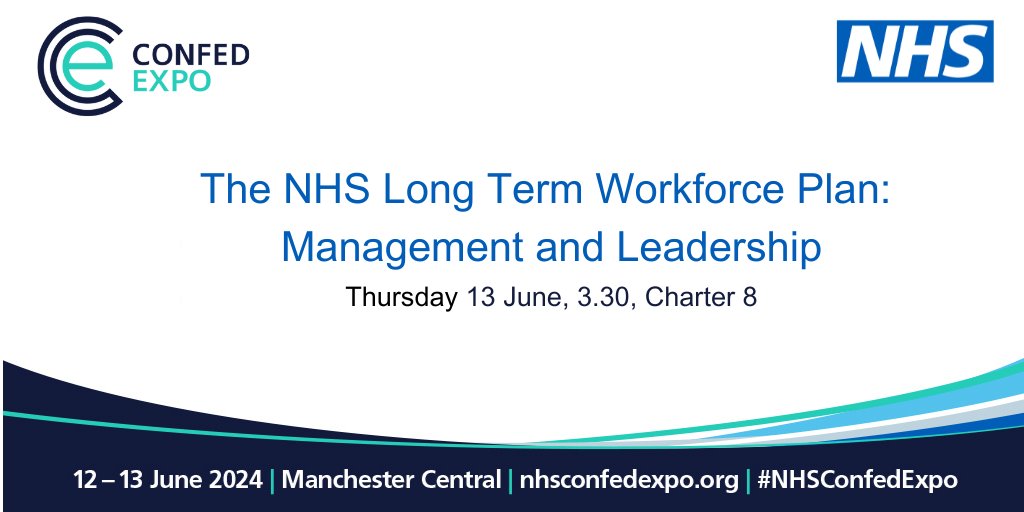 Supporting our NHS managers and leaders is crucial for a thriving NHS. Join us at #NHSConfedExpo2024 as we plan to empower our managers to lead effectively and prioritise staff well-being: nhsconfedexpo.org/conference-age…

#NHSLTWP