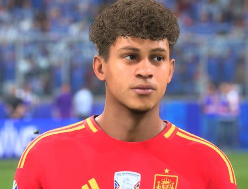 🚨They added Lamine Yamal in EAFC 24

Do you think he look’s similar?🤔