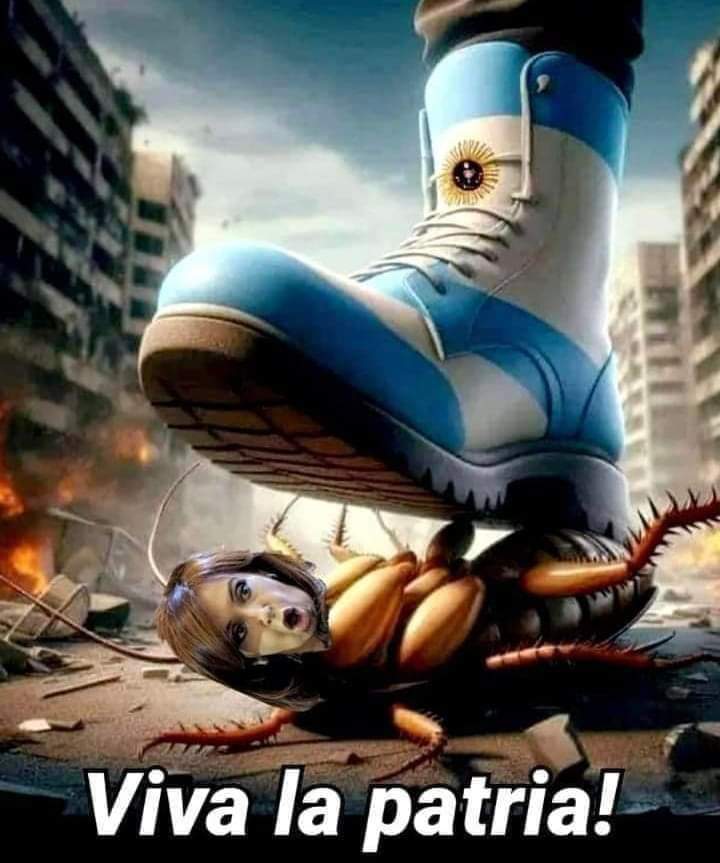 Lospiguelos's tweet photo. @CFKArgentina @indisciplinadxs https://t.co/R1CUSnuRpu