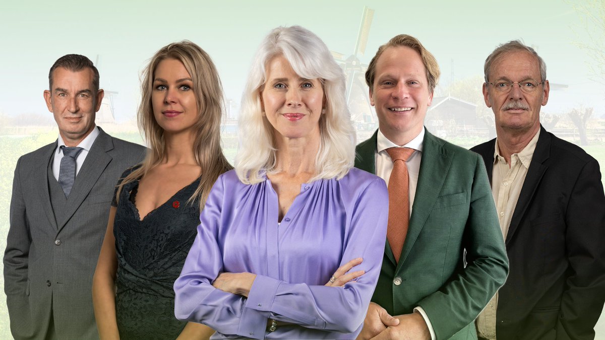 Mona Keijzer en Femke Wiersma worden namens BBB ministers in het nieuwe Kabinet Schoof. Keijzer wordt minister van Volkshuisvesting en Ruimtelijke Ordening en tevens vicepremier. Wiersma wordt minister van Landbouw, Visserij, Voedselzekerheid en Natuur. 

Naast twee ministers