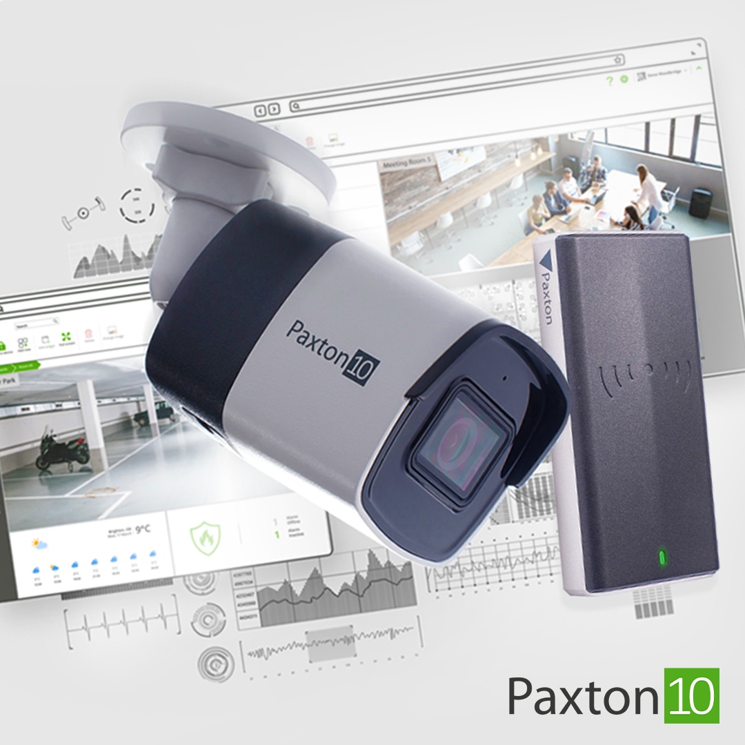 𝐃𝐨𝐞 𝐣𝐞 𝐯𝐨𝐨𝐫𝐝𝐞𝐞𝐥 𝐦𝐞𝐭 𝐏𝐚𝐱𝐭𝐨𝐧𝟏𝟎!
Wilt u het gemak van toegangscontrole in de Cloud maar niet de terugkerende kosten!

Paxton10 combineert toegangscontrole en videomanagement in een schaalbare oplossing. Zo kunt u met Paxton10 eenvoudig 1000 deuren beveilig...