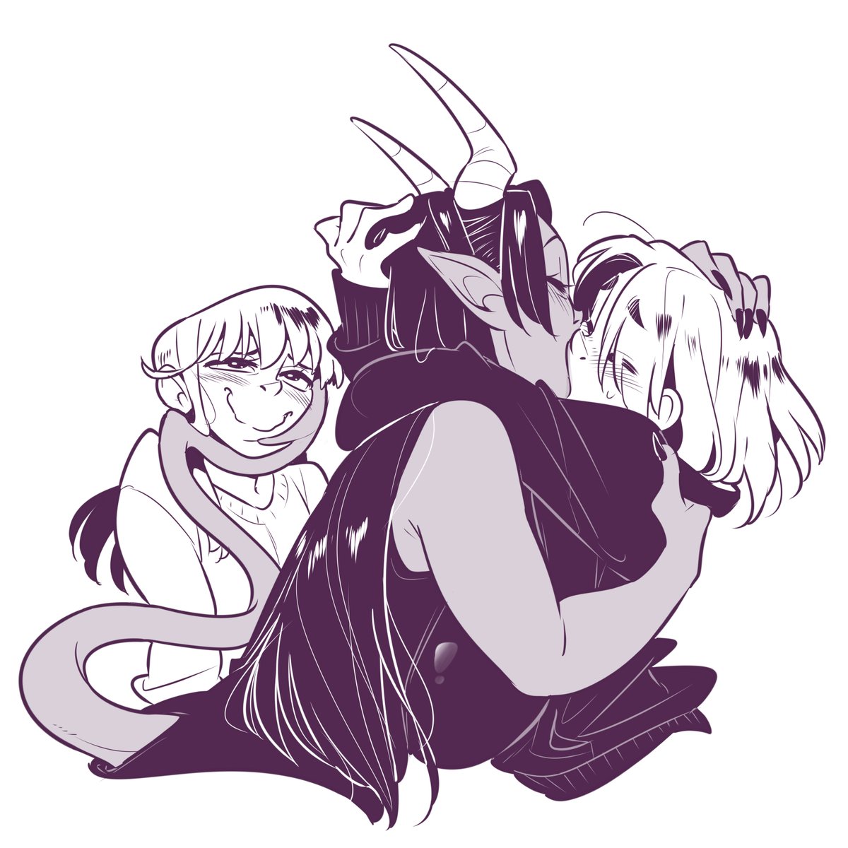 DeebleNf's tweet photo. Happy Pride Month! 🏳️‍🌈
#originalcharacters #Femboy https://t.co/UDm0z0FZmb