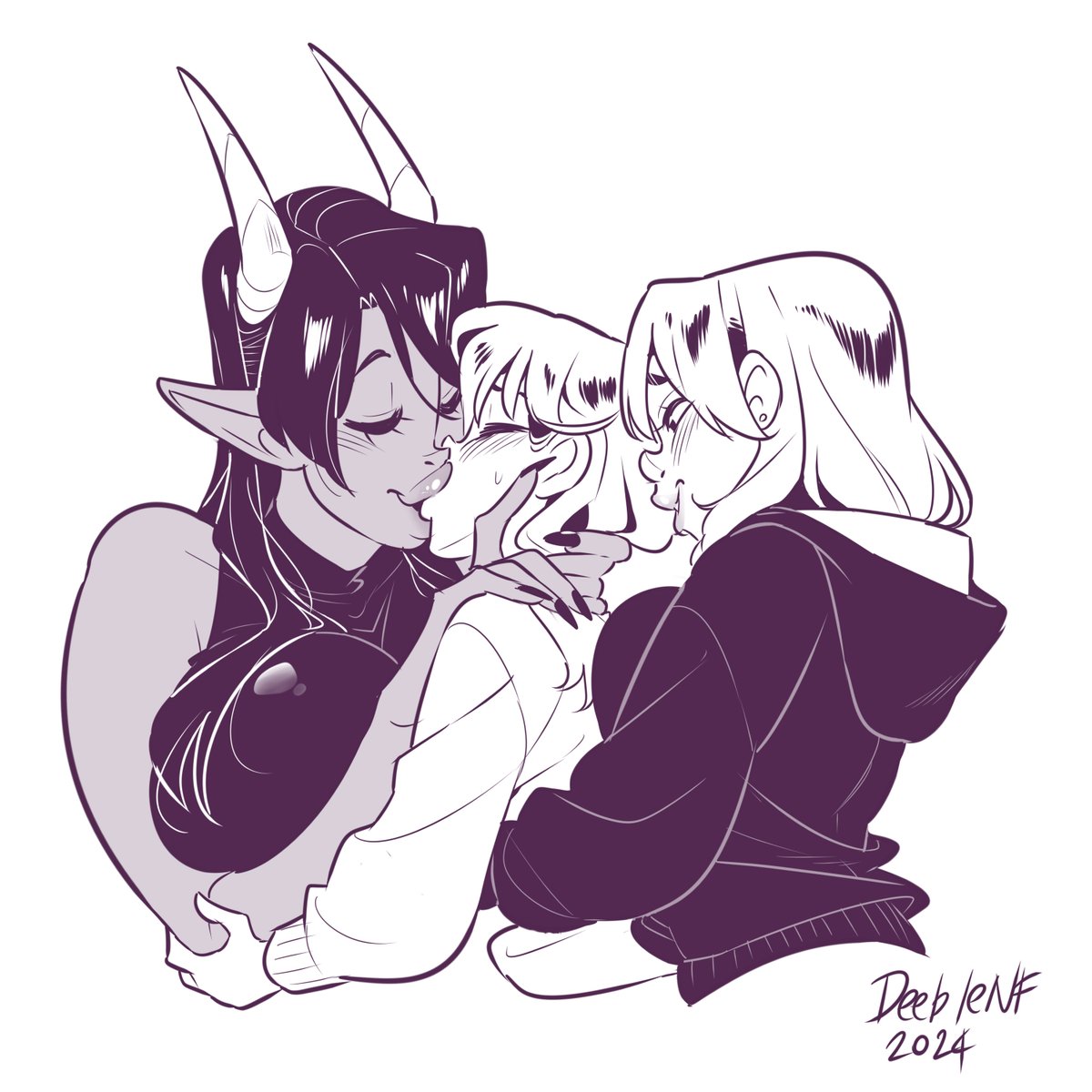 DeebleNf's tweet photo. Happy Pride Month! 🏳️‍🌈
#originalcharacters #Femboy https://t.co/UDm0z0FZmb