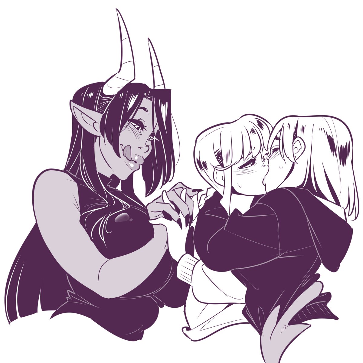DeebleNf's tweet photo. Happy Pride Month! 🏳️‍🌈
#originalcharacters #Femboy https://t.co/UDm0z0FZmb