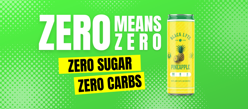 There's a difference between Zero ADDED Sugar &amp; Zero Sugar. 🍍
#lyteyourway