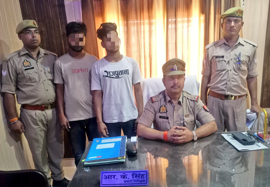 Etah Police tweet media