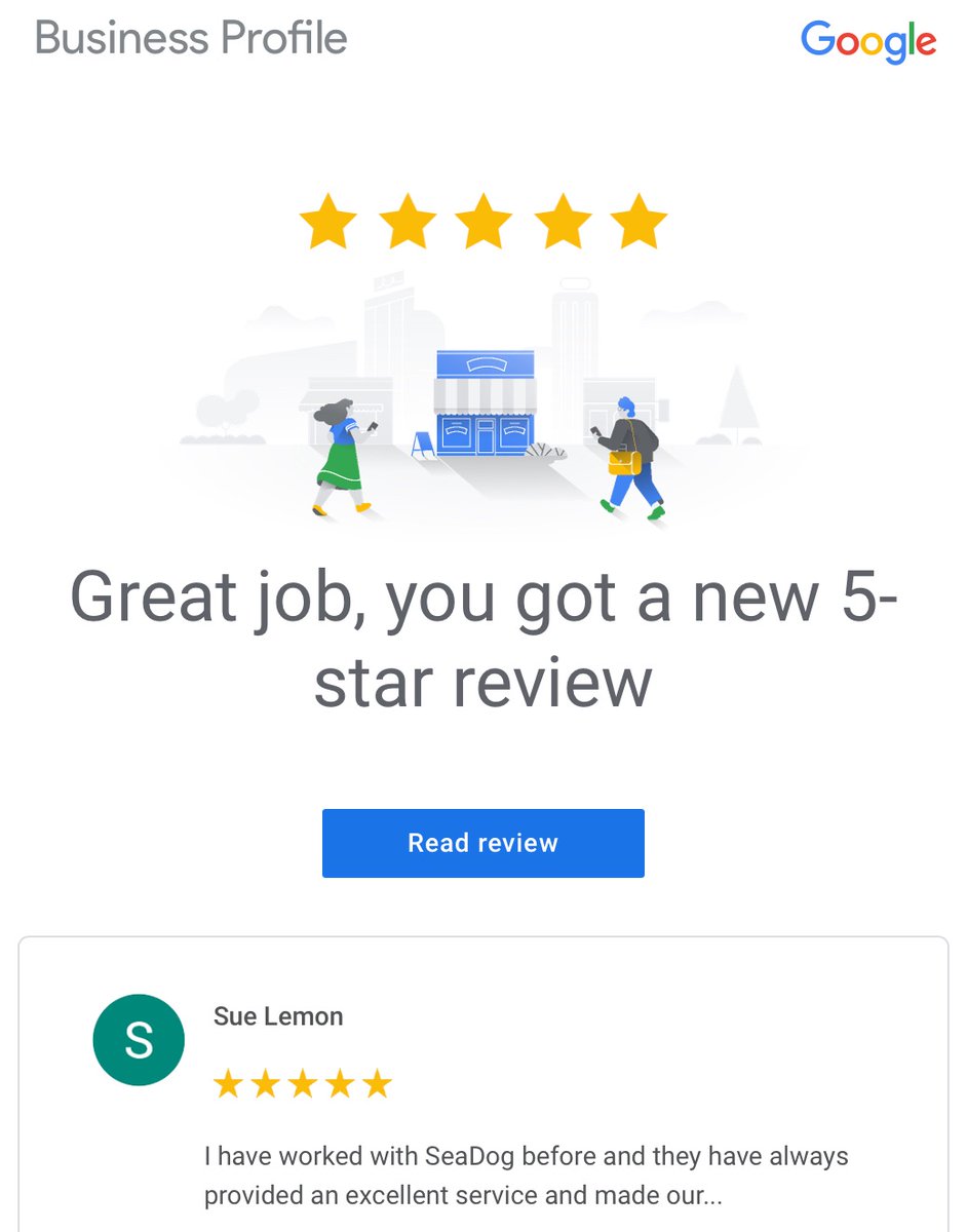 seadogit's tweet photo. Always great to get 5 ⭐️⭐️⭐️⭐️⭐️ ... thank you St. Just Town Council #websitedesign  #CustomerSatisfaction #Cornwall https://t.co/X5EkEVONhm