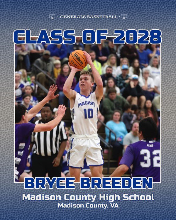 Rounding out our class, Bryce Breeden.