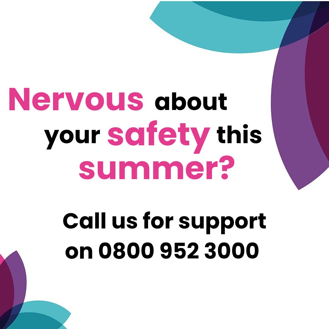 With the Euros kicking off, domestic violence cases can tend to rise, but no one should have to fear for their life because of a game. If you’re concerned about your safety or the safety of someone you know, give us a call on 0800 952 3000.