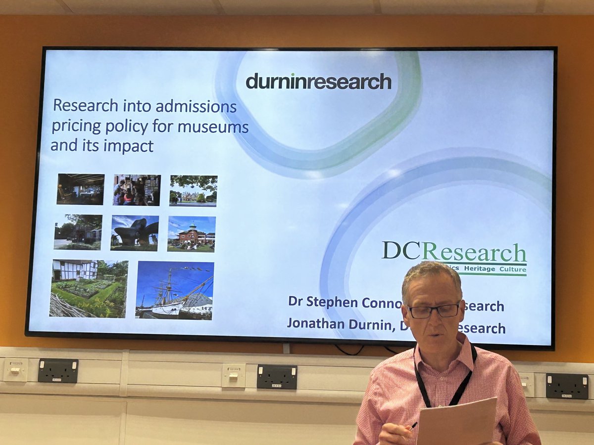 DominicJonesUK's tweet photo. The one we have been waiting for @Aimuseums #AIMConference2024 my favourite workshop each year on pricing from the incredible 
@DCResearchUK
@JonathanDurin https://t.co/MiUgSQA3UI