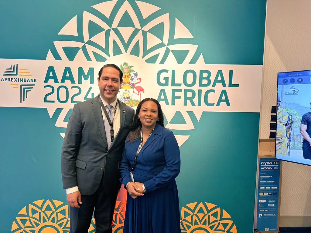 .<a href="/CaribXport/">Caribbean Export</a> DED and I thrilled to witness the power of partnership at this 31st Annual meeting of the Afreximbank and 3rd AfriCaribbean Trade and Investment Forum