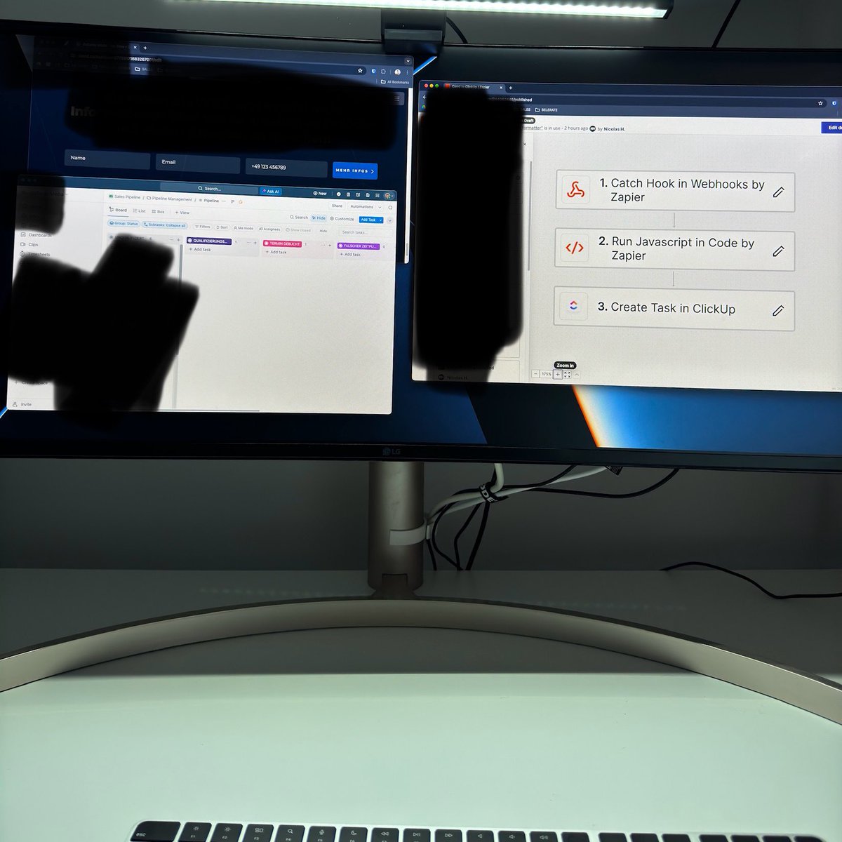 rdbelean's tweet image. Easy peasy lemon squeezy 🍋

Automations make everything so much better

Why tf don’t you have any implemented?

Look at the right it’s so stupidly simple 

But soooo effective 

New sign ups straight into the CRM with their info

Takes 5min to setup

Launched a few hours ago and…