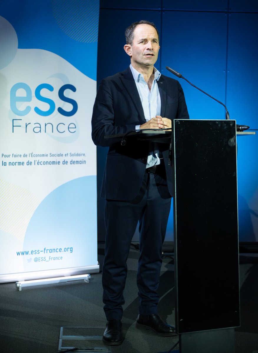 « Ce qui n’est pas acceptable dans la relation de l’État à l’ESS, c’est l’asymétrie des soutiens qu’il entretient entre l’économie conventionnelle et l’ESS. L’ESS n’a jamais demandé de régime de faveur. Elle demande l’égalité de traitement. » <a href="/benoithamon/">Benoît Hamon</a>, Président d’ESS France