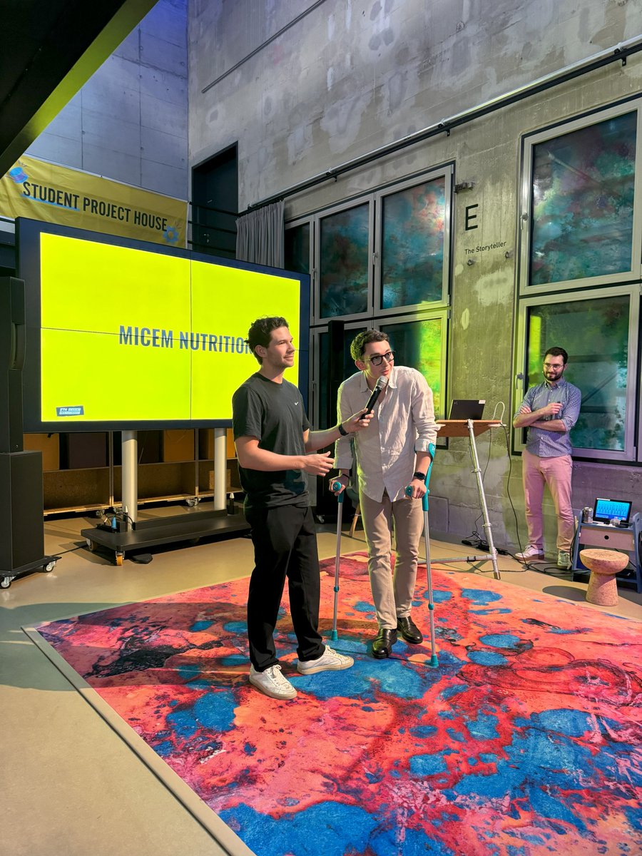 ETH Student Project House tweet media