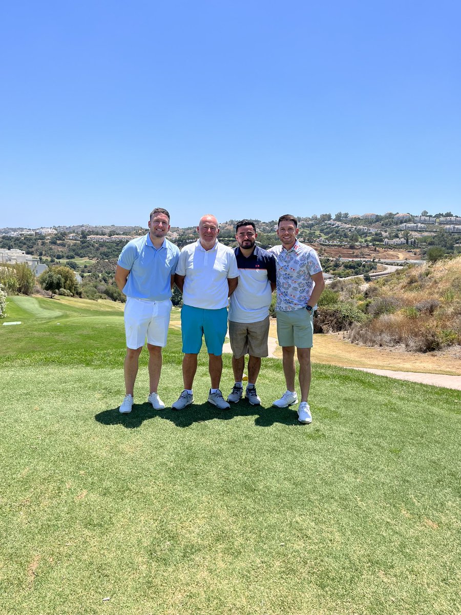 lewcharfin's tweet photo. Happy 60th Pops @markfinney19 .. La Cala Europa today what a track 🙌 https://t.co/H3sNe1Ugll