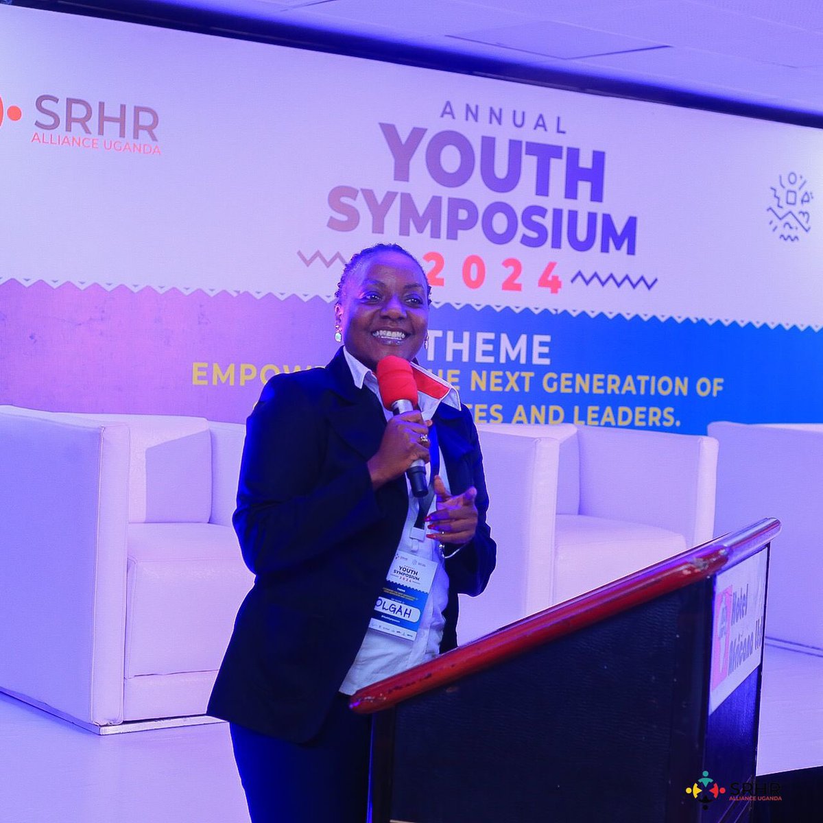 cehurduganda's tweet photo. Engagement of young people in advancing sexual and reproductive health and rights (SRHR) is not only beneficial but essential. Their unique perspectives, potential, and fresh approaches as future leaders are indispensable.

We are actively participating in the #YouthSymposium24 organized by @SRHRAllianceUg along with other partners, well represented by our very own #Annie Adikini. The symposium is about empowering the next generation of advocates to advance the Sexual Reproductive Health and Rights.

“Young people should invest in the right 21st century skills and mindset to position themselves strategically to effectively advance the SRHR message in their local communities.” 

The symposium speaks to the need of various stakeholders such as local musicians, youth community leaders, religious leaders and various CSOs to onboard young people and address SRHR challenges in their local communities.  The symposium also addresses the need for young people to package themselves professionally for their voices to be heard more in the global space.