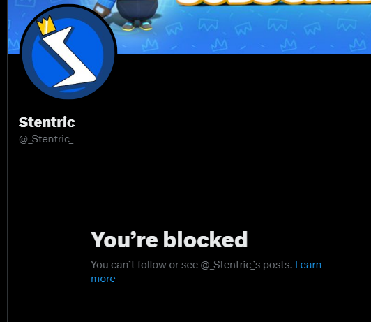 Stentric's tweet photo. 🚨IMPORTANT🚨

THIS IS NOT ME

DO NOT TRUST ANY TWEETS FROM @_Stentric_ 

I ONLY HAVE 1 UNDERSCORE IN MY USERNAME AND IT'S AT THE END

PLEASE THOUROUGLY CHECK THE USERNAME TO MAKE SURE IT'S ME

THIS GUY IS TRYING TO SCAM YOU

please like and retweet this to spread awareness https://t.co/VMWrxeTbsB