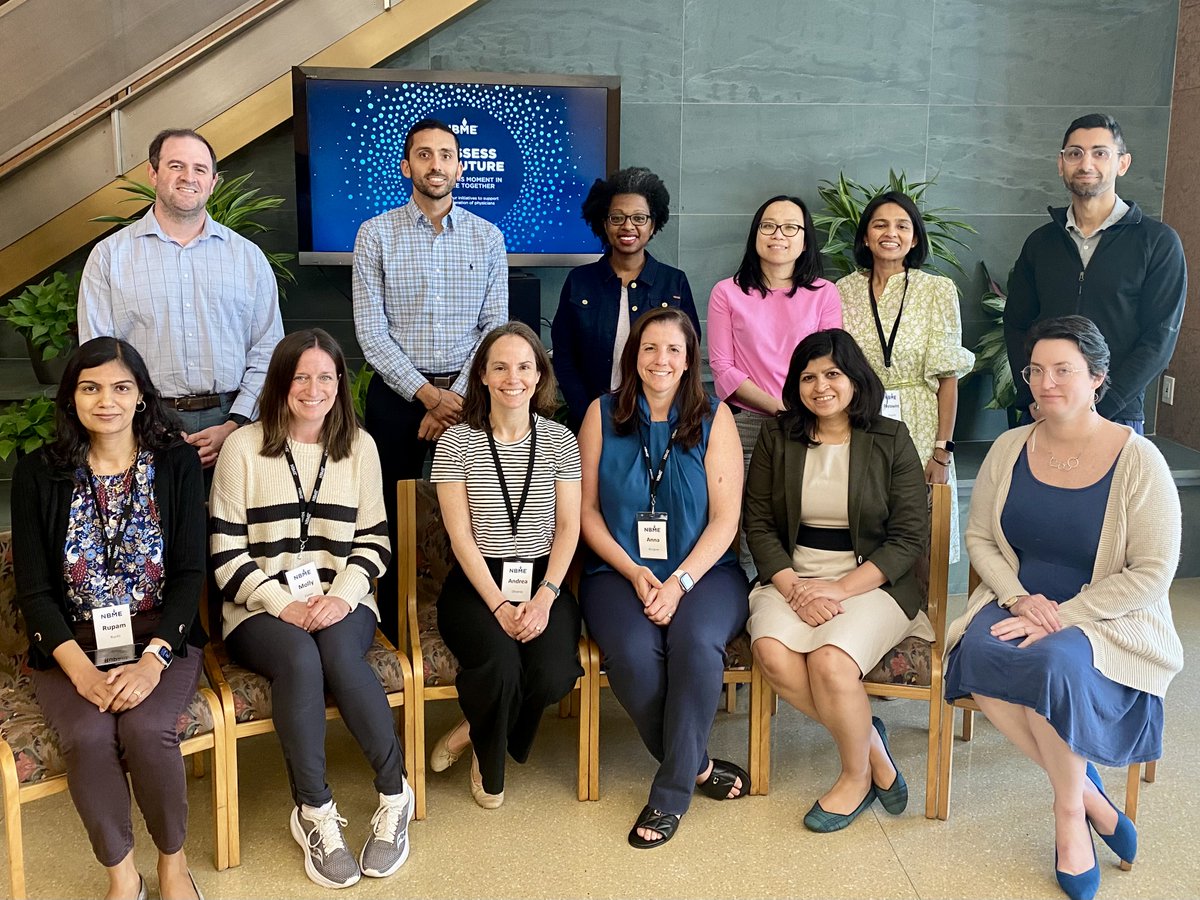 Had such a fun last two days attending the <a href="/ASNKidney/">American Society of Nephrology</a> In-training exam committee meeting! Learned so much from this group!
