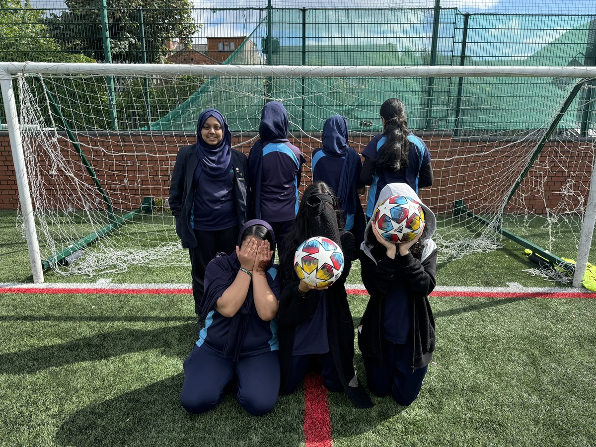 Big thank you to Kick It Out for providing us with Champions League footballs for our community football sessions across the city, allowing the kids to take part in football and feel like superstars!