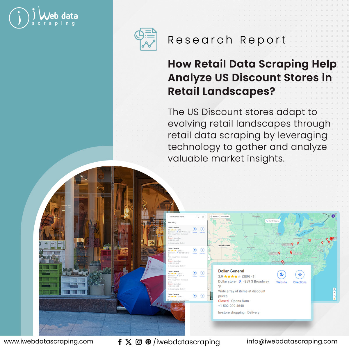 iwebdatascrape's tweet image. #Retaildatascraping offers insights into US apparel and accessory closures, aiding understanding market trends.
KNOW MORE:iwebdatascraping.com/retail-data-sc…
#ExtractRetailData #iWebDataScraping #Australia #UnitedKingdom #UnitedStates #India #Canada