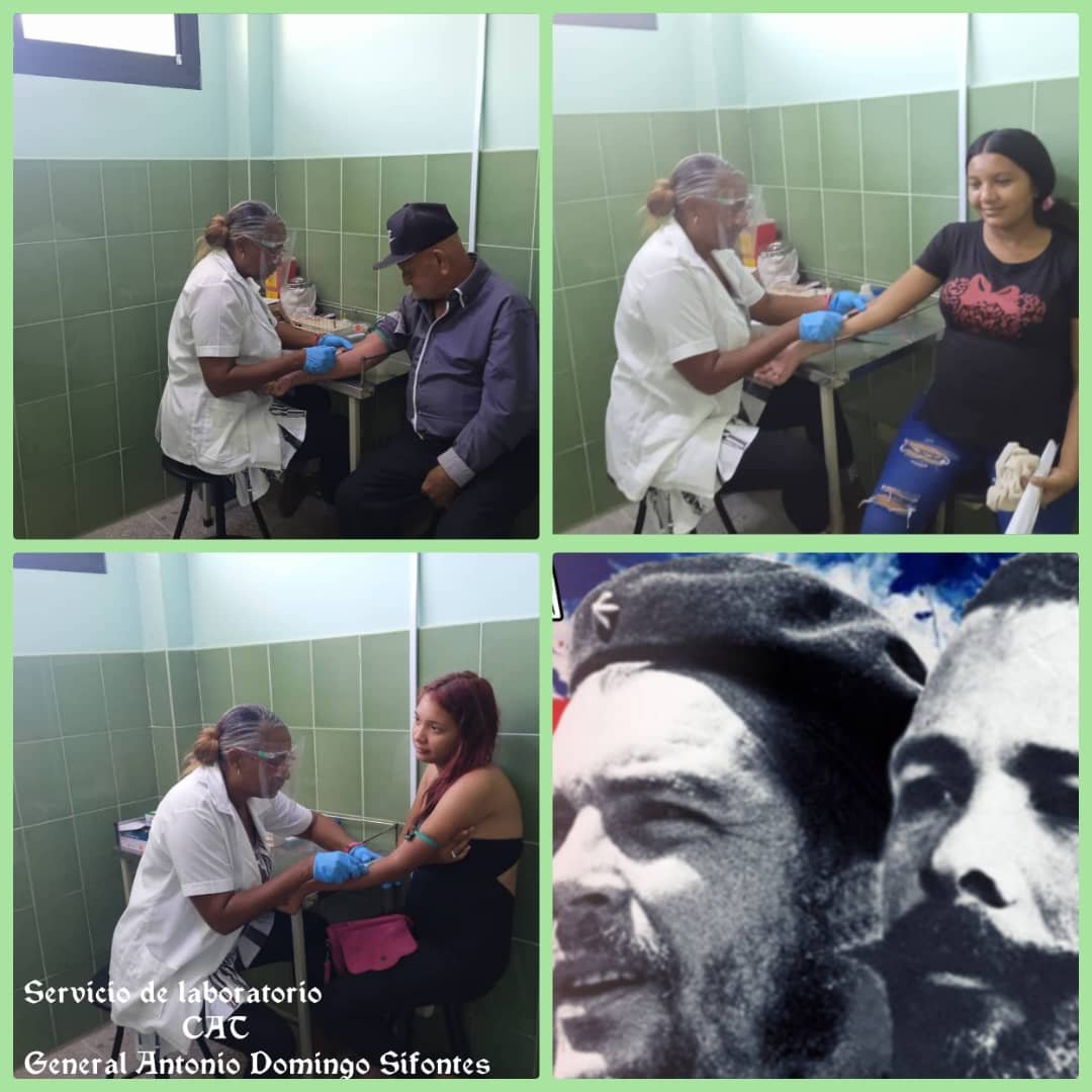 CDI General Domingo Sifonte prestando un servicio de calidad al hermano pueblo venezolano .<a href="/cubacooperaven/">Brigada Médica Cubana en Venezuela</a> <a href="/Cubacooperabol2/">Brigada Médica 🇨🇺 Bolívar🇻🇪</a> #CubaCoopera #CubaPorLavida #MaceoYCheViven