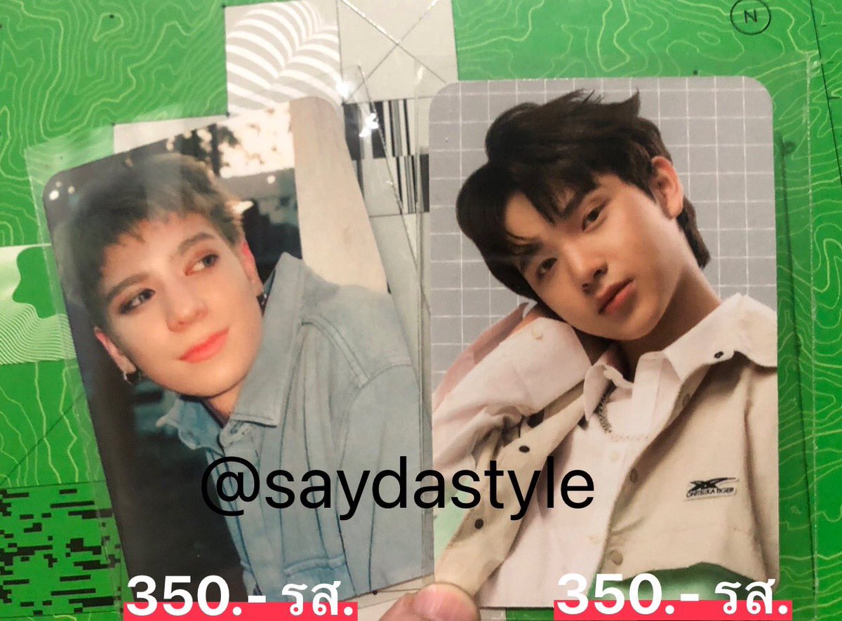 saydastyle's tweet photo. การ์ด The 1st journey ของพี่ภูมิ กับ เออร์วิน

ใบละ 350 บาท รส./ 2 ใบ 600 บาท รส.

#ตลาดนัดAtlas
#ATLAS_TH https://t.co/ZiAwjxNJSo