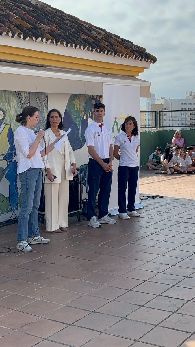 ¡Enhorabuena a todos y todas! Aquí dejamos algunas fotos más para el recuerdo de esta bonita mañana 🤩

<a href="/COE_es/">Comité Olímpico Español</a> <a href="/CifalMalaga/">CIFALMalaga</a> <a href="/iberdrola/">Iberdrola</a> #valores #deporte