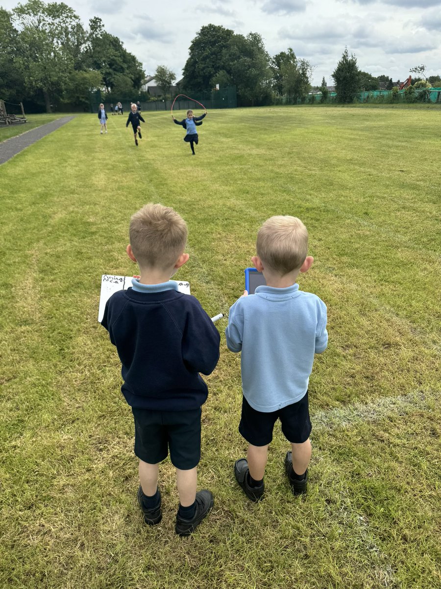 CCCRPrimary's tweet photo. Year 1 have been inspired by sports day to time which race is completed the fastest? #cccrmaths #cccry1 https://t.co/pbc5uNodWq