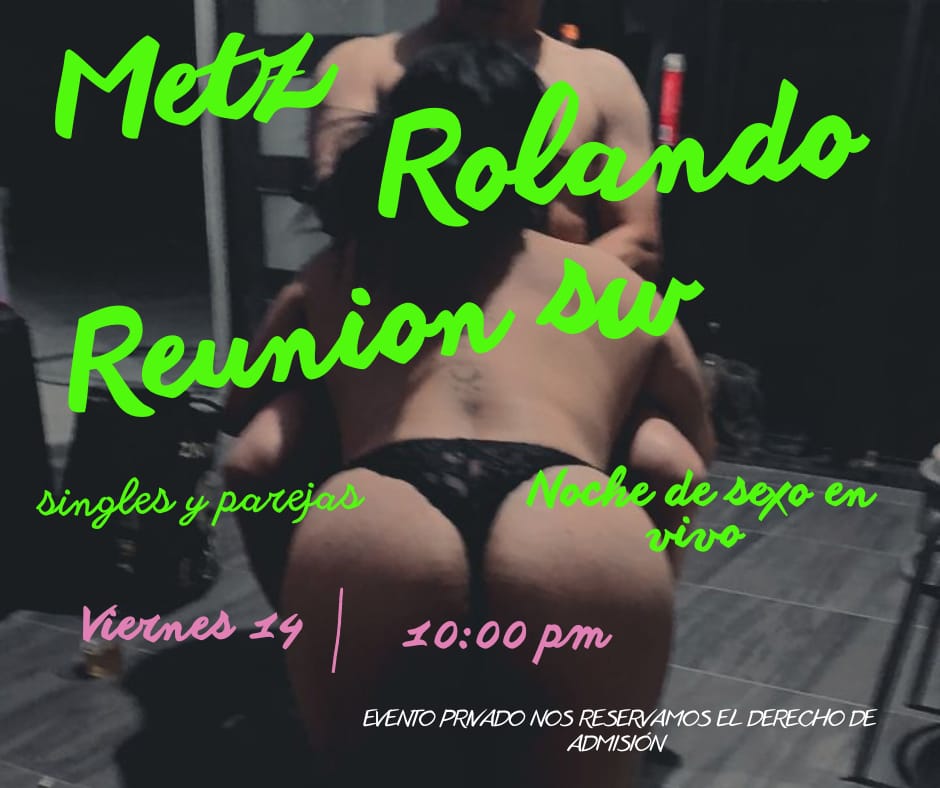 Viernes de reunión 
Vamos a quitarnos el estres