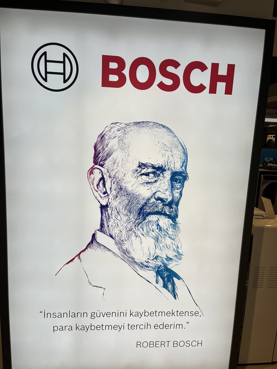 Tüm ürünlerini severek kullandığım Bosch, sürekli arızalanan buzdolabı nedeniyle üzmüştü. Duyarlılık gösterip arıza tespiti sonrası, garantisi dolmasına rağmen buzdolabını değiştirdiler. <a href="/BoschHomeTR/">Bosch Home Türkiye</a> ailesine ve desteği için sevgili Mahinur Okutan’a çok teşekkür ediyorum. 🙏🏻