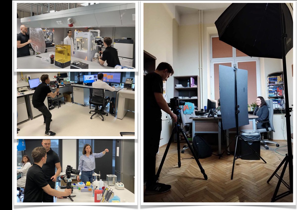 AGH_fibers (@agh_fibers) on Twitter photo 🌟 Get to know us a little better! 🌟
Our research group is working on a film that will help showcase our work to a broader audience. Communicating science is one of the essential aspects of our mission, and we are thrilled to share our journey with you. <a href="/ERC_Research/">European Research Council (ERC)</a> <a href="/NCN_PL/">Narodowe Centrum Nauki</a> 🌟 Get to know us a little better! 🌟
Our research group is working on a film that will help showcase our work to a broader audience. Communicating science is one of the essential aspects of our mission, and we are thrilled to share our journey with you. <a href="/ERC_Research/">European Research Council (ERC)</a> <a href="/NCN_PL/">Narodowe Centrum Nauki</a>