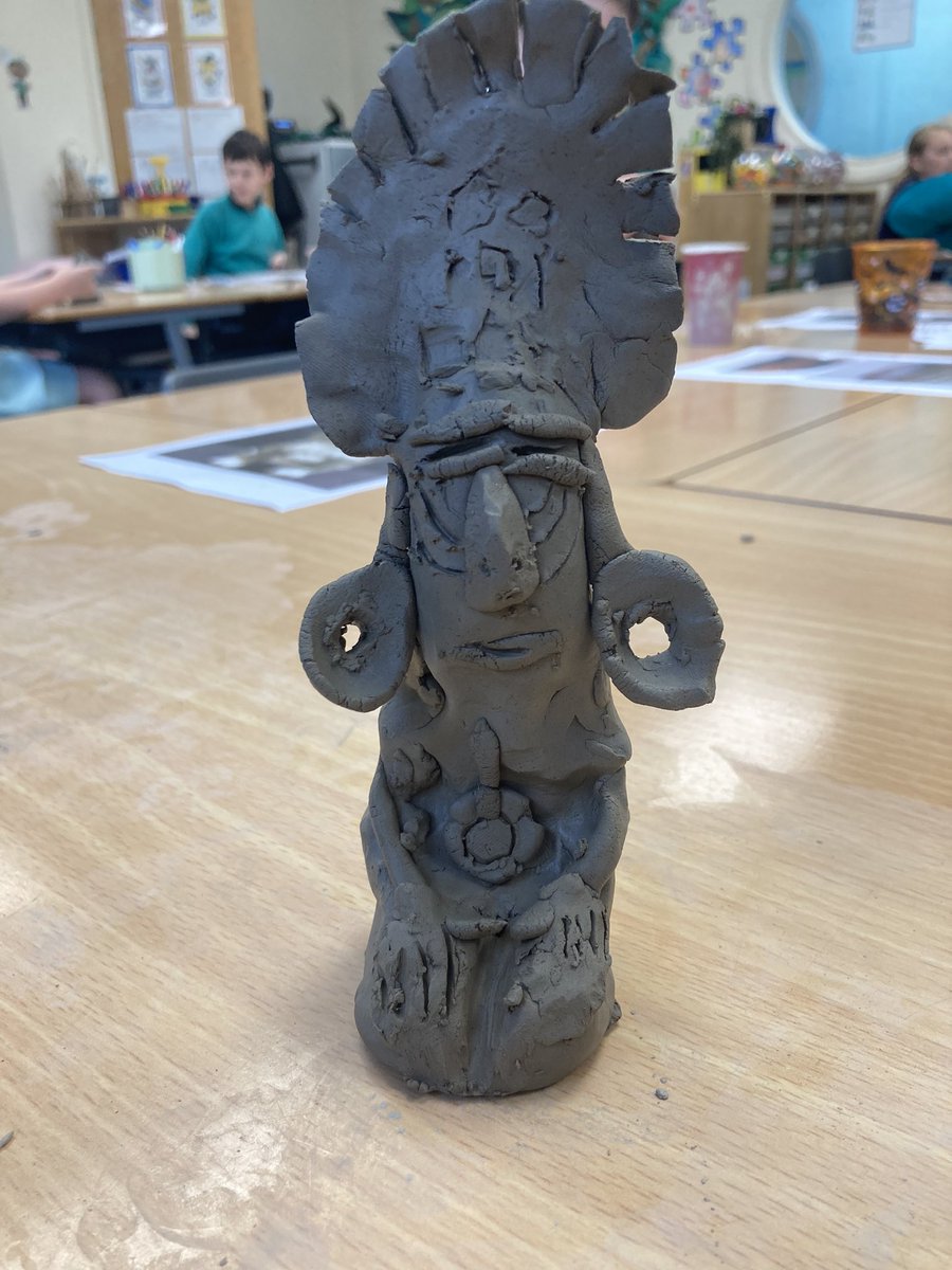 Dosbarth_7 (@ovpsmrshobbs) on Twitter photo Here’s a little taster of our Aztec sculptures! Did you know we were so creative? <a href="/OgmoreP/">Ogmore Vale Primary</a> #article31 Here’s a little taster of our Aztec sculptures! Did you know we were so creative? <a href="/OgmoreP/">Ogmore Vale Primary</a> #article31