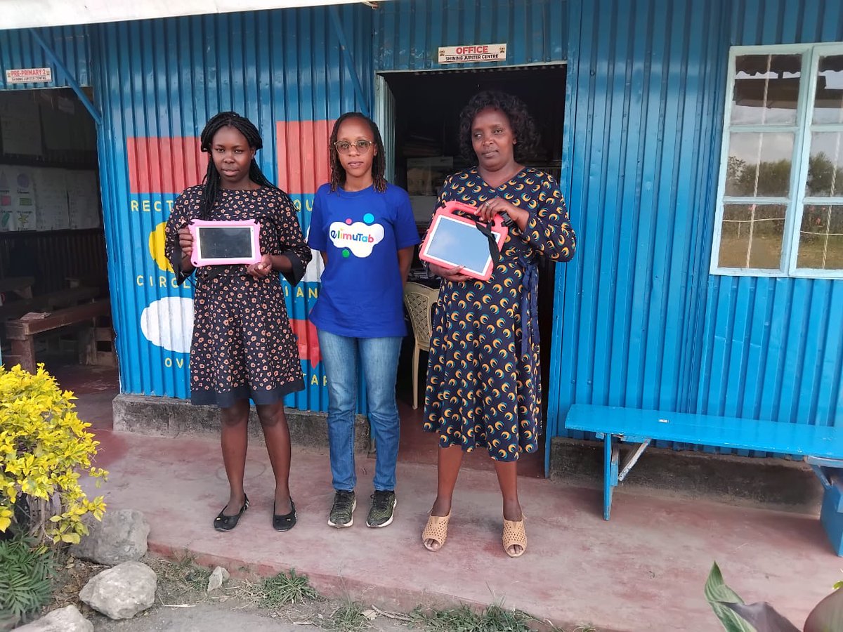 ElimuTab's tweet image. Great training session at Shining Jupiter&Junior School today! 💻 Equipping teachers with ElimuTab Tablets for innovative teaching.☺️
Get yours today at ElimuTab😇
☎️Call/Whatsapp 0724000757
#ElimuTab #TeacherTraining #tabletsforkids #RejectFinanceBill2024 #digitallearning