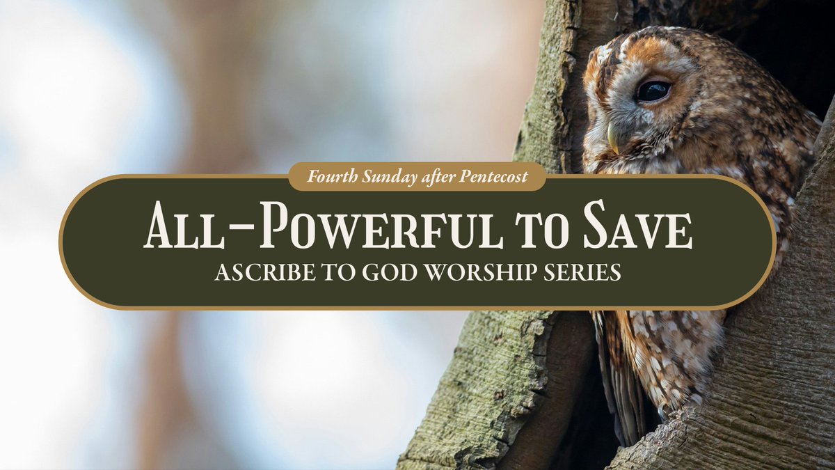 LowerMethodist's tweet image. We hope you will join us for worship this Sunday at 10:30. Pastor Yosub's sermon will be "All-Powerful to Save." For those who would like to prepare in advance, we invite you to read 1 Samuel 15:34 - 16:1 and 2 Corinthians 5:6-10.