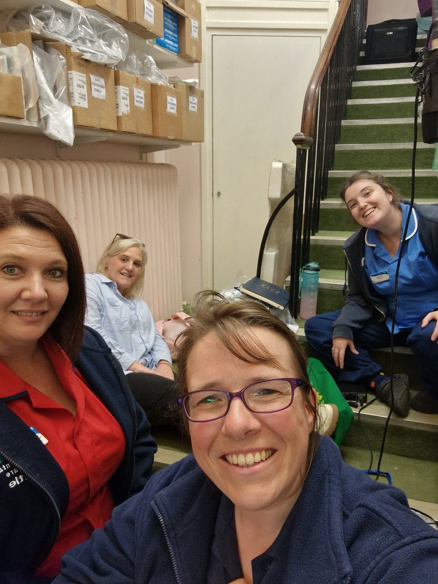 HHFT Clinical Education Team (@hhft_cet) on Twitter photo Quick little podcast catchup today with <a href="/FoC_HHFT/">Fundamentals of Care Team</a> and @TVN_HHFT - today's topic - would you recommend being a nurse to your younger self - fair to say its been emotional! Quick little podcast catchup today with <a href="/FoC_HHFT/">Fundamentals of Care Team</a> and @TVN_HHFT - today's topic - would you recommend being a nurse to your younger self - fair to say its been emotional!
