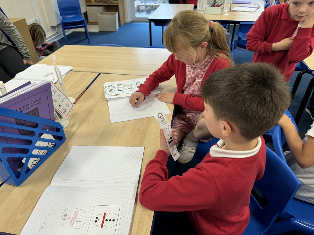 Using our communication skills to describe a drawing. To show how important communication is to our a good friendship ✍🏻🗣️