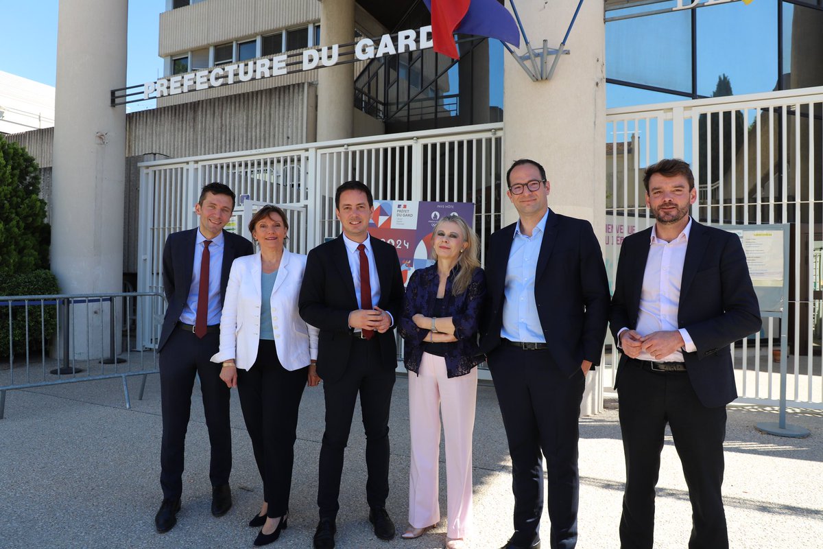 jsanchez_rn's tweet photo. Nos 4 excellents députés sortants :
- #circo3001 : @YoannGillet30
- #circo3002 : @NMeizonnet
- #circo3003 : @BordesPascale1
- #circo3004 : @Meurin_P
Et sur la #circo3006 : @SJosserand30, avocate, maître de conférences

Nous nous réjouissons de la coalition formée pour ce scrutin. https://t.co/oQiagk7D6g